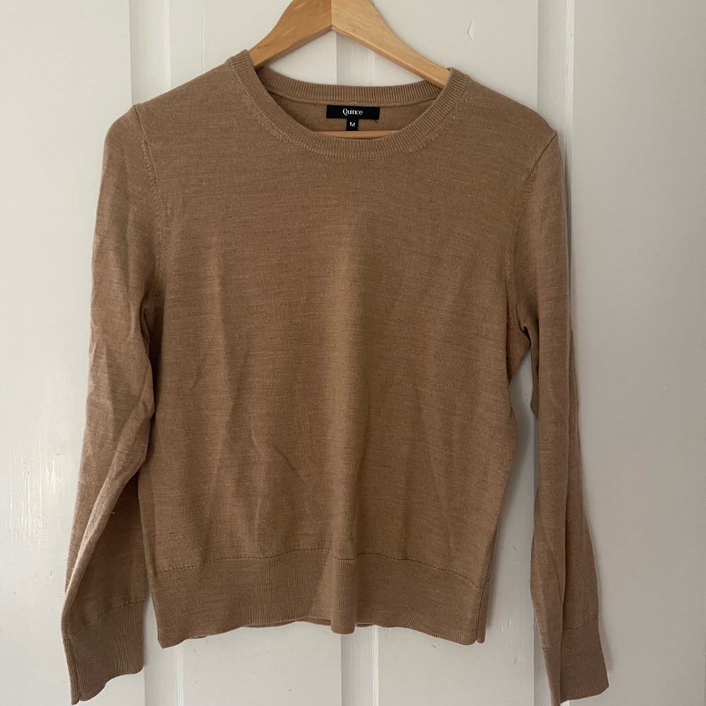 Quince 100% Merino Wool Sweater